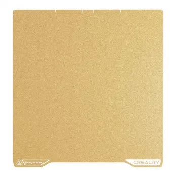 Ehitusplaadi varuosa Creality K2 Pro 4004090163 — kollane, 1 tk