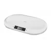 Elektrooniline imikukaal ESPERANZA EBS019 — kaalumisvahemik 0,03–20 kg, 0,01 kg jaotus, suur 60×25 mm LCD, valge