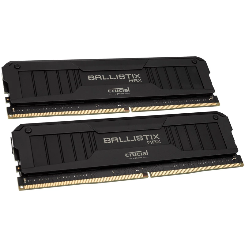 Ballistix Max black, DDR4-5100, CL19 - 16 GB dual kit