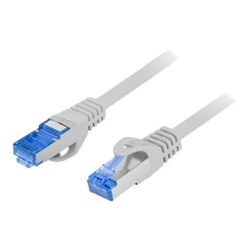 Võrgukaabel LANBERG Cat6a S/FTP PCF6A-10CC-0300-S RJ-45 3 m Hall, LSZH, 500 MHz, CCA, Ø6 mm