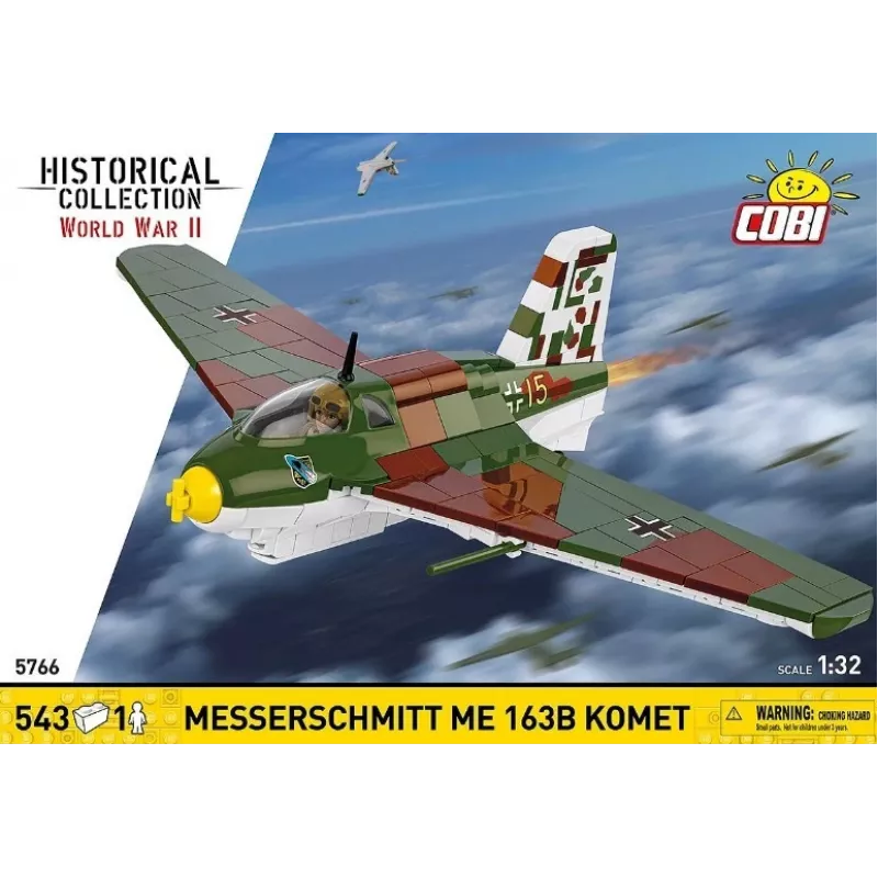 Klotsid Messerschmitt Me 163B Comet 543 klotsi