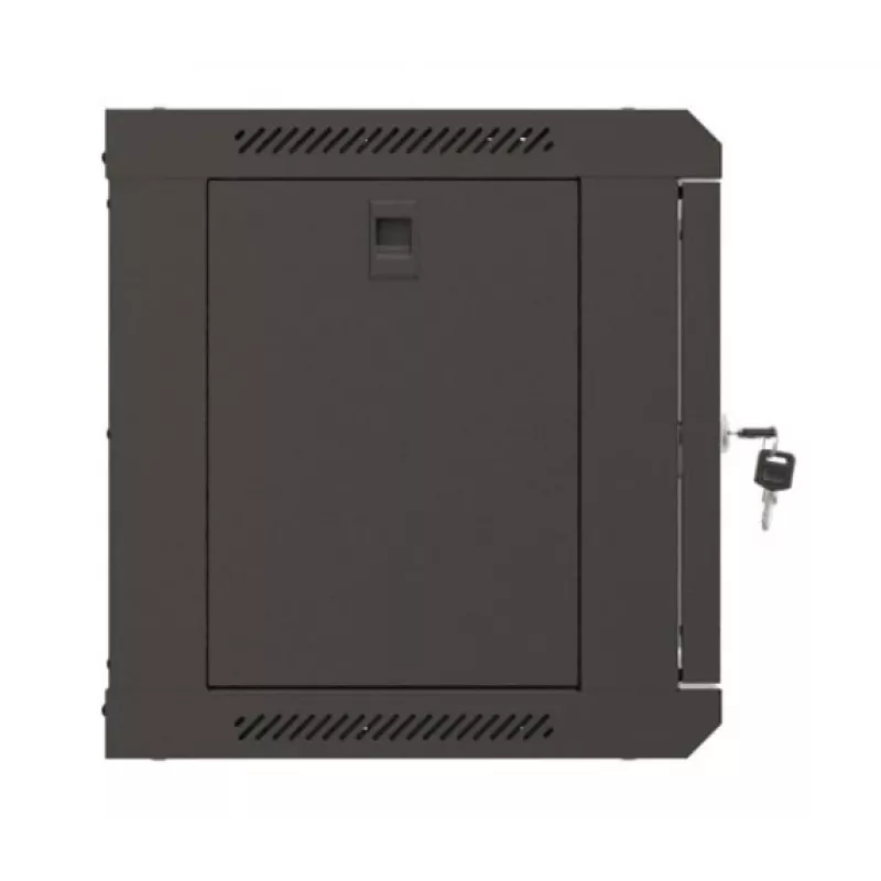 Seinale kinnitatav rack LANBERG WF03-5306-10B 6U, 60 kg, võtmelukk, must