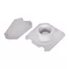 Allocacoc 2402BL/FREUPC pikendusjuhe 1,5 m 4 AC-pistikupesa Siseruumides Sinine, Valge