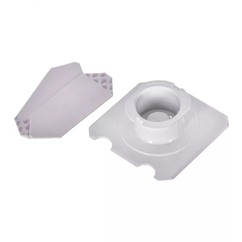 Allocacoc 2402BL/FREUPC pikendusjuhe 1,5 m 4 AC-pistikupesa Siseruumides Sinine, Valge