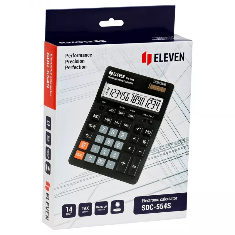 Kontorikalkulaator Eleven SDC-554S