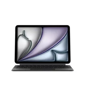 Apple Magic klaviatuur iPad Air 13-tollisele (M3) must QWERTY USA inglise keel