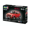 Plastist mudelauto REVELL VW Golf1 GTI 50 aastat 1:24 skaala