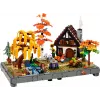 LEGO ICONS 11372 Sügismaja aed