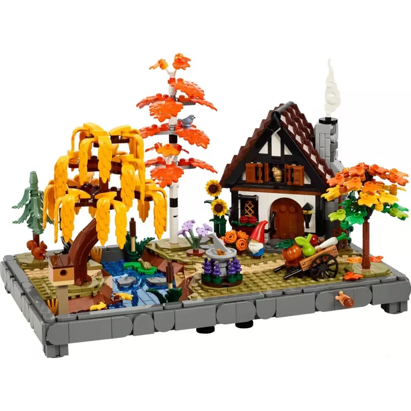 LEGO ICONS 11372 Sügismaja aed