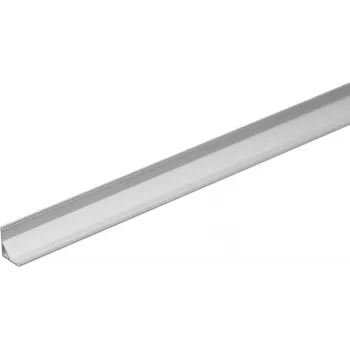 Alumiiniumist LED-riba nurgaprofiil EUROLITE 51210875 hõbedane, 2 m