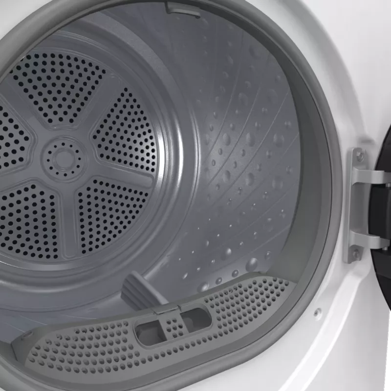 Gorenje pesukuivatusrest | D2HNE7E | Energiatõhususe klass E | Eestlaadimine | 7 kg | Soojuspump | LED | Sügavus 51 cm | Valge