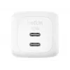 Seinakell Belkin WCH019KQWH 50W Dual USB-C PD PPS