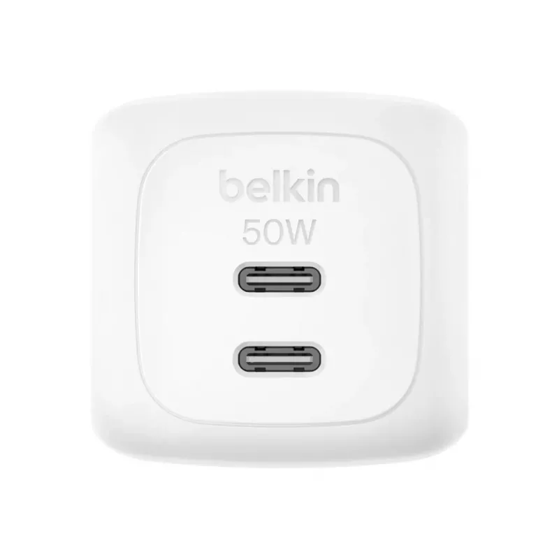 Seinakell Belkin WCH019KQWH 50W Dual USB-C PD PPS