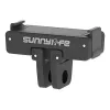 Magnetiline kiirkinnitusadapter Sunnylife DJI Action 2/3/4 jaoks — 1/4-tolline kinnitus