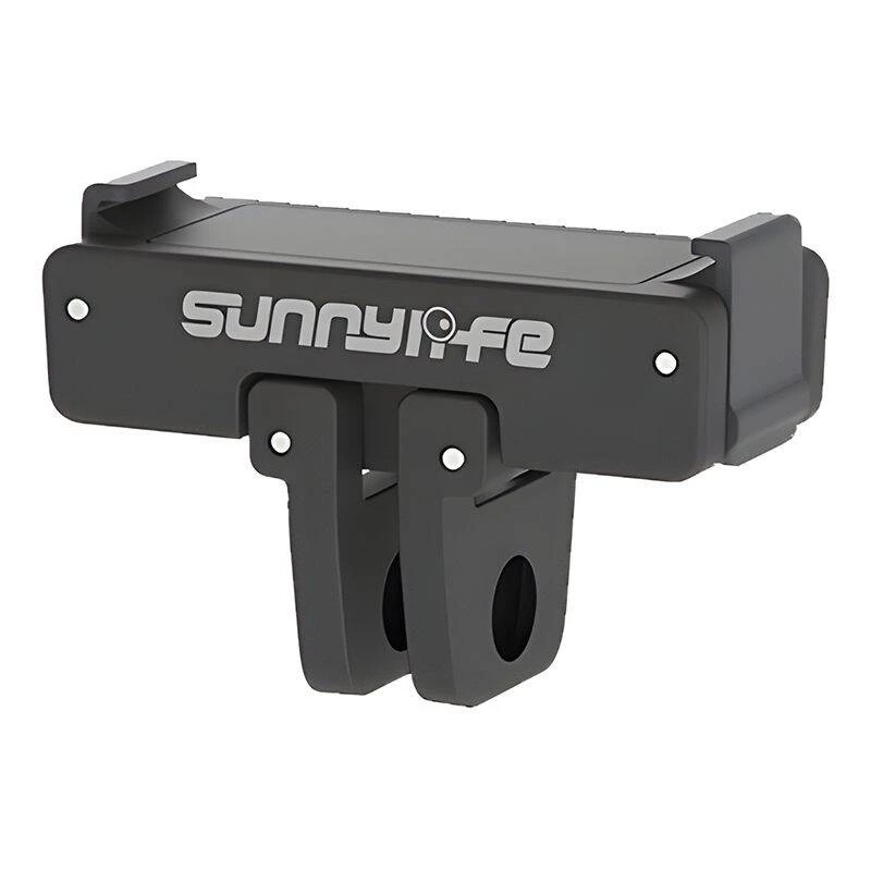 Magnetiline kiirkinnitusadapter Sunnylife DJI Action 2/3/4 jaoks — 1/4-tolline kinnitus