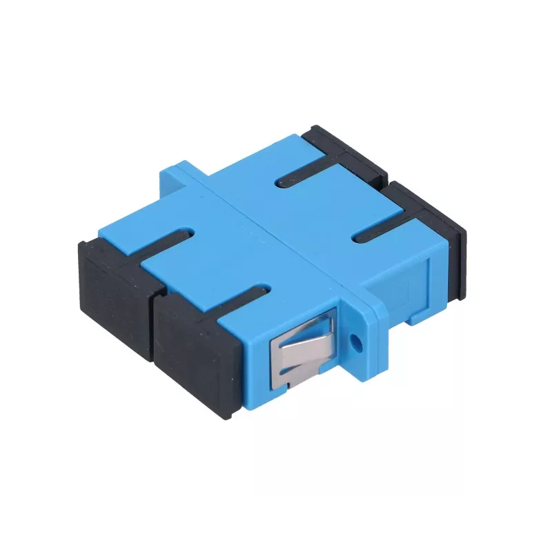 Fiiberoptiline adapter Extralink SC/UPC Singlemode Duplex, sinine, SC/UPC pistikud