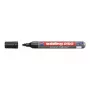 Marker, kuulotsakuga, Edding 250, must