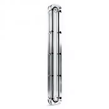 Stealkey Customs Cubetube SW10117 240 mm Acryl CPU/GPU jahutusvedeliku toru, 240 mm akrüülist reservuaar