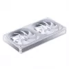 Jonsbo ZA-240 ventilaator, PWM, ARGB - 240 mm, valge