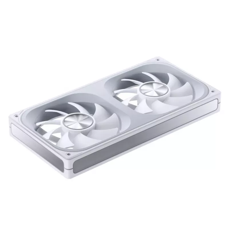 Jonsbo ZA-240 ventilaator, PWM, ARGB - 240 mm, valge