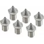 Düüsikomplekt Flashforge Creator 3 Pro jaoks — varudüüsid 0,4 mm, 0,6 mm, 0,8 mm
