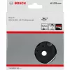 Bosch Accessories 2608000349 Lihvimisketas keskmiselt kõva, 125 mm, GEX 125-1 AE jaoks Läbimõõt 125 mm Sobib (üksikasjad) ekstsentriklihvijale GEX 125-1 AE