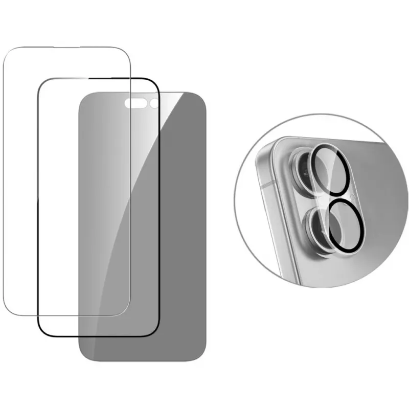 4smarts 7in1 väärtuskomplekt Apple iPhone 16 MagSafe-ühilduv