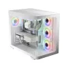 Arvutikorpus Midi LC-Power Gaming 8001W Pro-Storm Light, ATX, Must