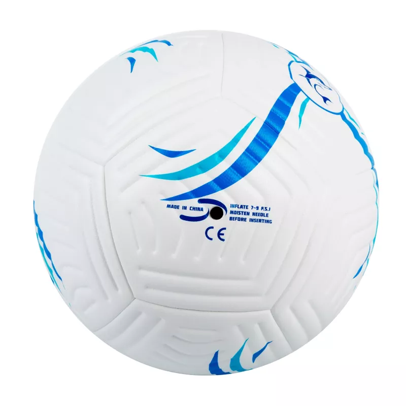 Jalgpall White Shark MB-001 Striker — 12-paneeliline vastupidav disain