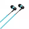 Kõrvaklapid in-ear tõmblukuga mikrofoniga