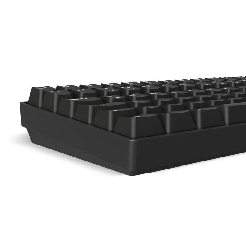 Mehaaniline mänguriklaviatuur Sharkoon Skiller SGK50S3 PBT must kollane RGB