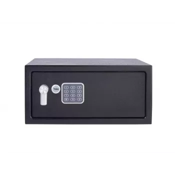 Basic safe YLC for laptop with alarm
