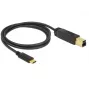 USB-kaabel DeLOCK 83675 USB 3.2 Gen 2 1m USB C USB B Must