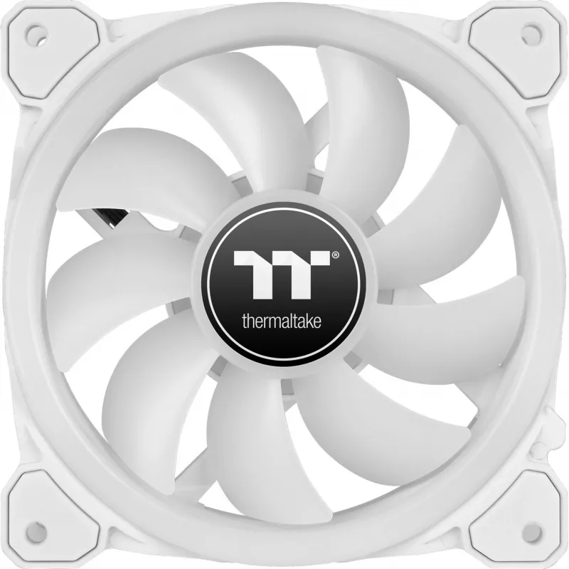 Thermaltake SWAFAN 12 ARGB 120mm Reverse Blade 3-Pack - Valge