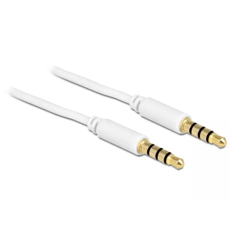 Audio kaabel 3.5mm DeLOCK 83441 2m Valge
