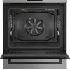 Eraldiseisev gaasi-elektripliit BEKO FBM62330GXTN 60 cm, 4-põletiga gaasipliit, 72 L elektriahi, energiaklass A