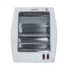 Kvartsküttega elektriline ruumisoojendi ESPERANZA EHH010 400W/800W, valge, 1,2 m juhe, nupud, reguleeritav termostaat