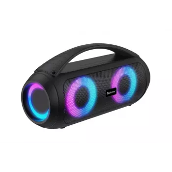 Bluetooth-kõlar Denver BTG-616 käepideme ja LED-valgustusega