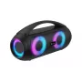 Bluetooth-kõlar Denver BTG-616 käepideme ja LED-valgustusega