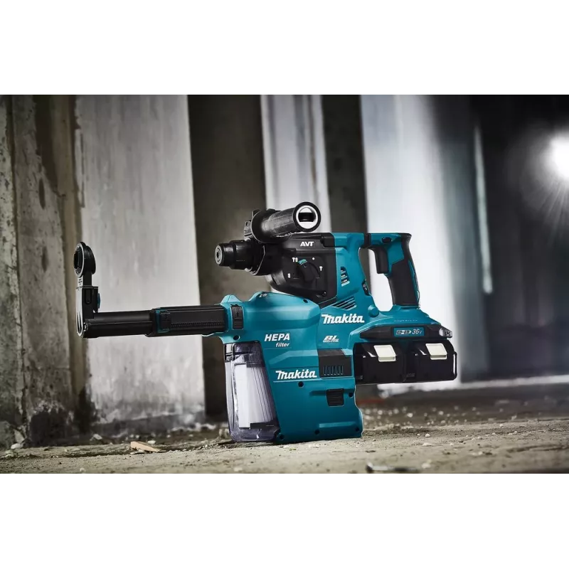 MAKITA KÜTTEPÜSTOL SDS-PLUS 2x18V 2.8J ILMA AKUDE JA LAADIJATA DHR280Z