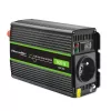 Qoltec Monolith toiteadapter inverter Auto 600 W 12 V