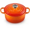 Le Creuset Signature Roaster ümmargune 18 cm volcanic