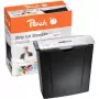 Paberipurustaja PEACH PS400-02, ribapurus, 22 cm töölaius, 7 mm lõige, must/hõbedane