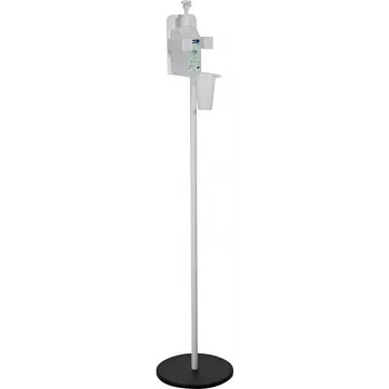 Desinfitseerimisalus EUROLITE 80703006 valge — eraldiseisev desinfitseerimisvahendi jaoturi alus