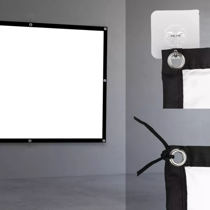Projektsioonekraan MACLEAN MC-166 84 tolli (175x131 cm) polüester vabaltseisev/riputatav 4:3