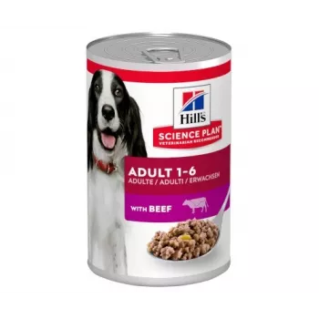 HILL'S Science Plan Canine Adult Beef - märg koeratoit - 370 g