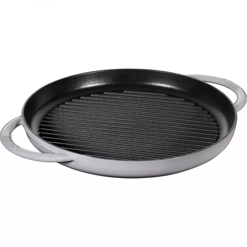 Grillpann ZWILLING STAUB ümmargune 30 cm hall