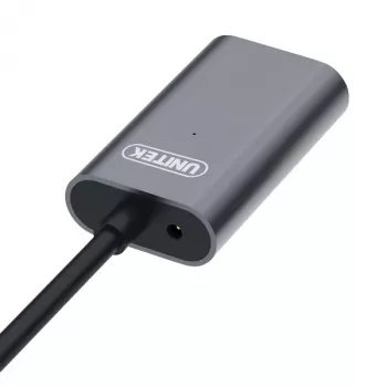 Pikendusjuhe USB 3.0, 5 m; PREMIUM; Y-3004