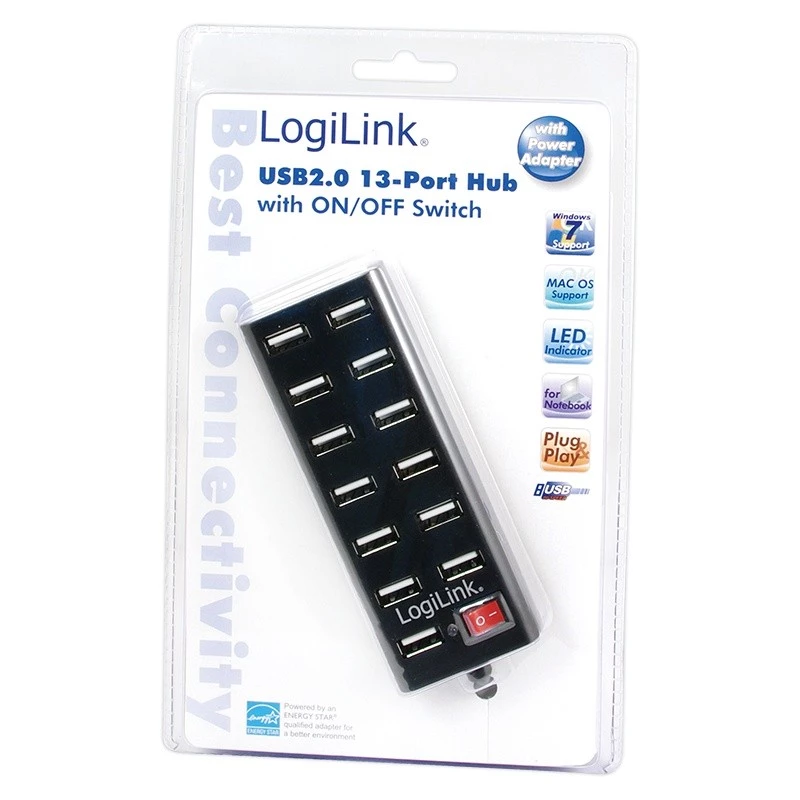 USB-jaotur LogiLink UA0126