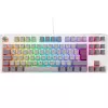 Ducky One 3 TKL klaviatuur mängimiseks USB hõbedane